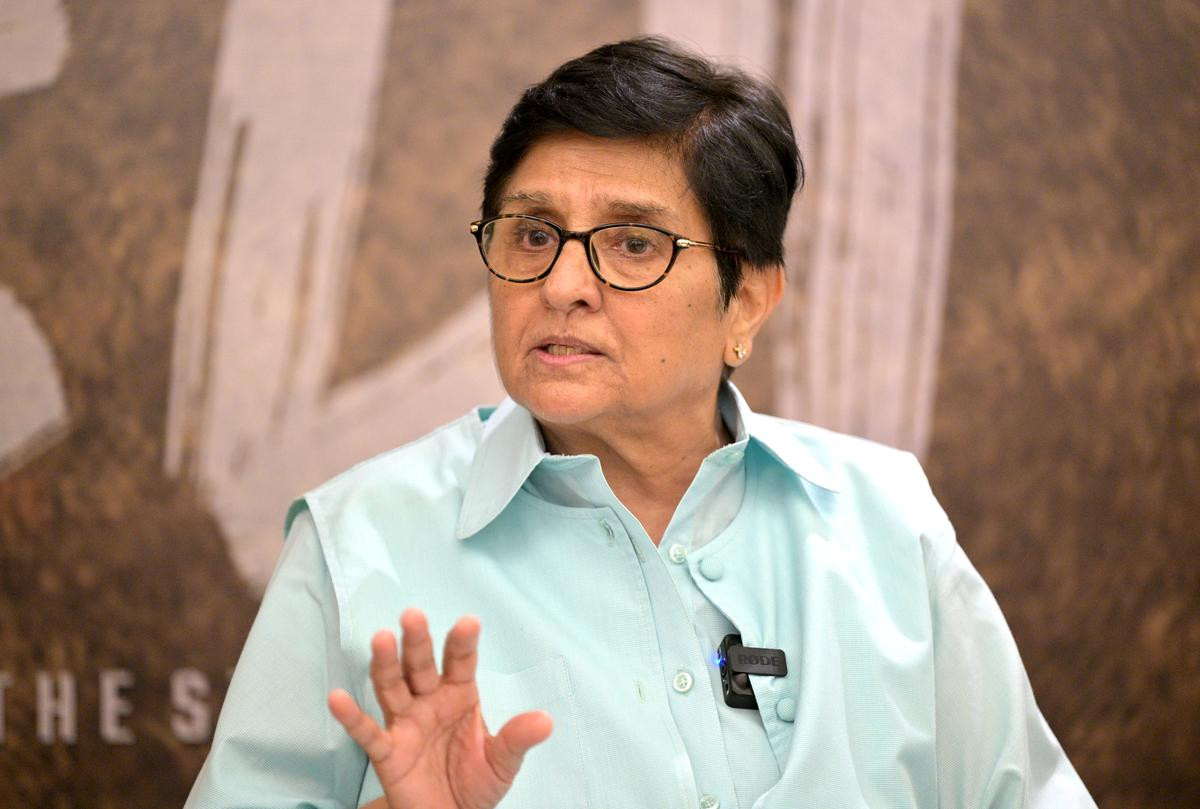 Kiran Bedi